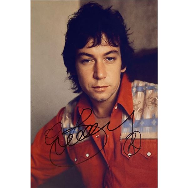 Autograph Signed  Eric Burdon Photo