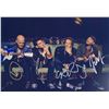 Image 1 : Autograph Signed  Coldplay Photo