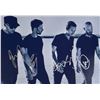 Image 1 : Autograph Signed  Coldplay Photo