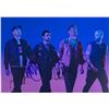 Image 1 : Autograph Signed  Coldplay Photo