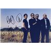 Image 1 : Autograph Signed  Coldplay Photo