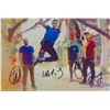 Image 1 : Autograph Signed  Coldplay Photo