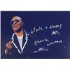 Image 1 : Autograph Signed  Stevie Wonder Photo