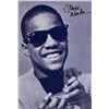 Image 1 : Autograph Signed  Stevie Wonder Photo