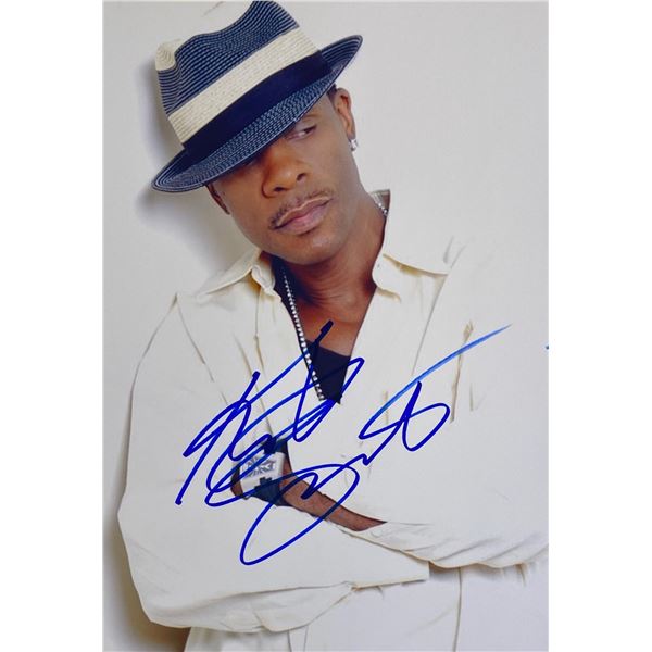 Autograph Signed  Keith Sweat Photo