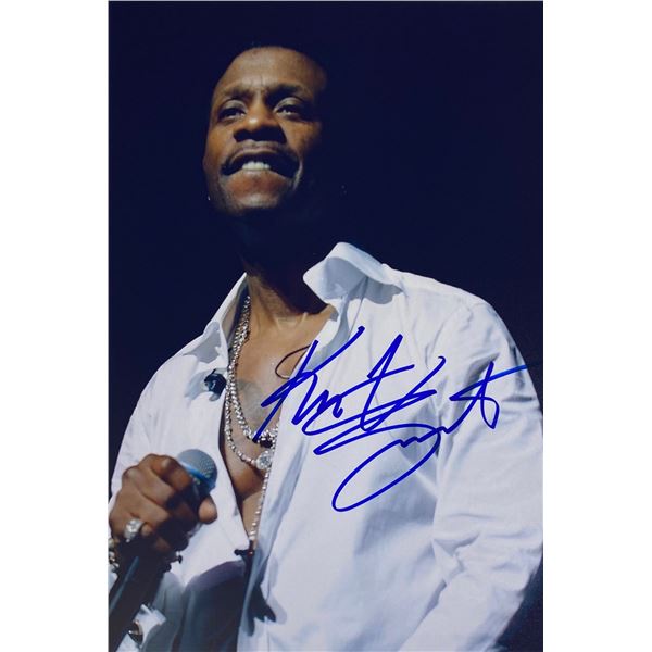 Autograph Signed  Keith Sweat Photo