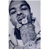 Image 1 : Autograph Signed  Lil Baby Photo