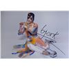 Image 1 : Autograph Signed  Björk Photo