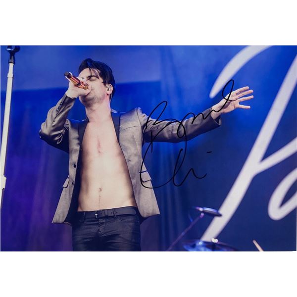 Autograph Signed  Brendon Urie Photo