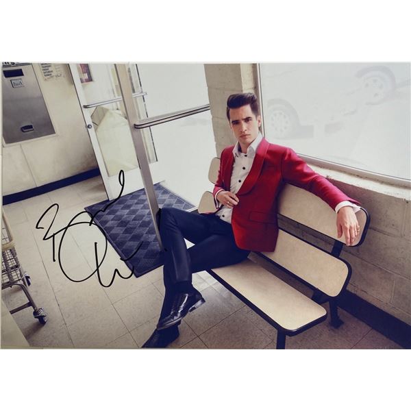 Autograph Signed  Brendon Urie Photo