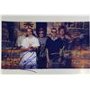Image 1 : Autograph Signed  Fall Out Boy Photo