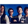 Image 1 : Autograph Signed  REM Photo