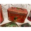 Image 4 : VINTAGE TIN LOT