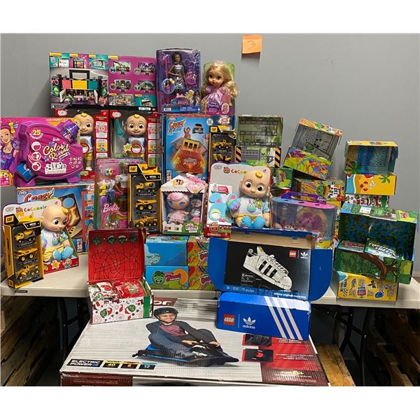 Lote #3 Juguete Target