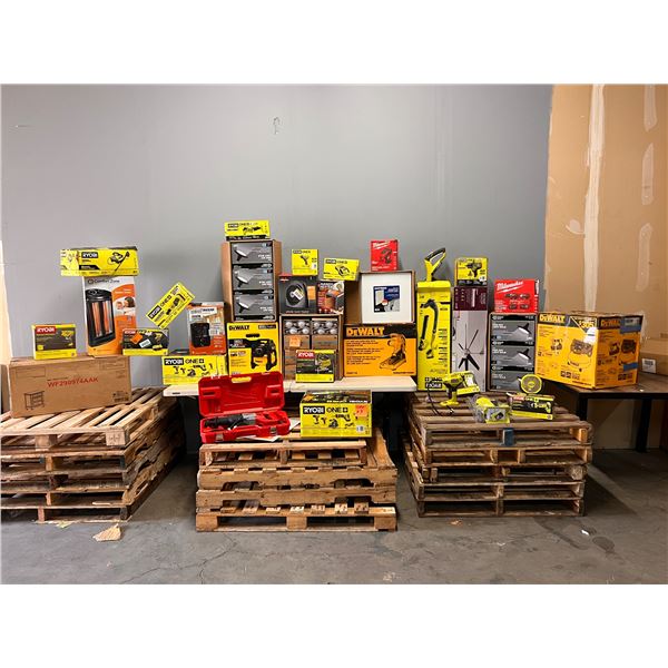 Lote #8 Home Depot & Home Improvements