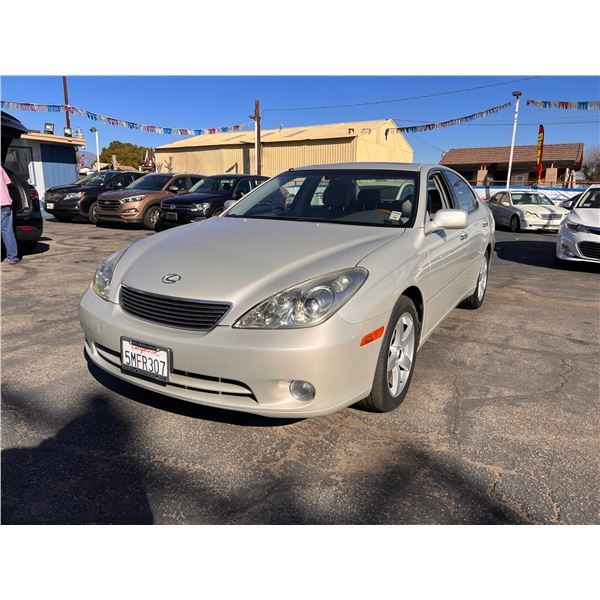 Lexus ES 330 BASE 2005 SMOG READY