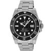 Image 1 : Rolex Mens Stainless Steel 40mm Submariner Watch with Black Dial