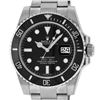 Image 2 : Rolex Mens Stainless Steel 40mm Submariner Watch with Black Dial