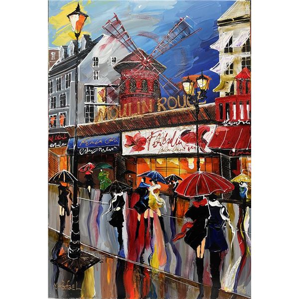 Moulin Rouge By Yana Rafael