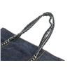 Image 2 : Chanel CC Chain Denim Tote Bag