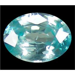 .4ct Elegant Long Oval Cut Blue Natural Zircon (GMR-0484)