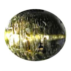 12.02ct  Amazing Natural Green Tourmaline Cats Eye (GEM-11797)