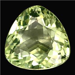 12.88ct Impressive Green Amethyst Trillion Shape VVS (GEM-14540)