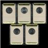 Image 2 : 2001D Graded State Quarter Set BU (COI-3485)