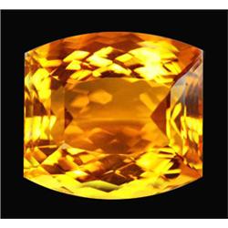 24.85ct Top Class AAA Golden Yellow Fancy Shape Citrine (GEM-15575)