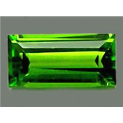 0.28ct Natural Square Best Green Chrome Diopside (GMR-0397)