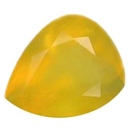 20.78ct Charming Natural Yellow Fire Mexico Opal (GEM-10913)