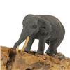 Image 2 : Hand Carved Teak Walking Elephant (CLB-262)