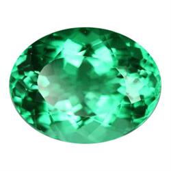 16.45ct Oval Shape Intense Green Amethyst (GEM-15164)