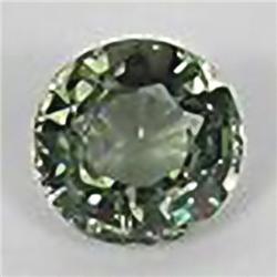 2.5mm RARE Graceful Round Natural Best Green Sapphire VVS (GEM-4523R)