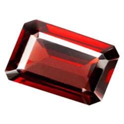 .75ct Beautiful Octagon Cut Red Brown Pyrope Garnet (GMR-0489)