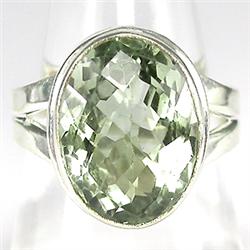 Red Lab Ruby White Gold Vermeil Hi Quality Ladies Ring Size 8 (JEW-1273)