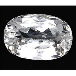 3.97ct  Top AAA Mozambique White Pink Kunzite VVS (GEM-15363)