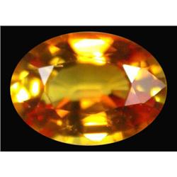 1.03ct   Ultimate Golden Sapphire Oval  VS (GEM-15927)