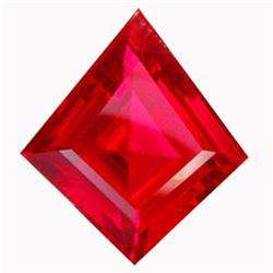 19.60ct AAA If Wonderful Lozengen Cut Top Red Topaz  (GEM-16043)