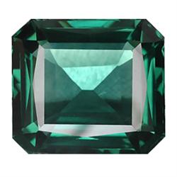11.75ct  Shimmering  AAA Green Amethyst Octagon Cut (GEM-15991)