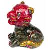 Image 2 : 1200ct  Cat Figure Fancy Sapphire Topaz (GEM-9745)