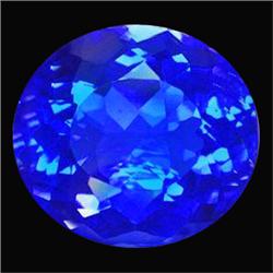 23.60ct Excellent Oval Top Cornflower Blue Quartz  (GEM-16146)