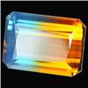 Image 1 : 21.09ct Superb AAA Bi Color Emerald Cut Citrine  (GEM-16057)