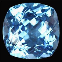 16.10ct Luxurious London Blue Cushion Topaz  (GEM-16022)