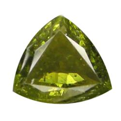 1.46ct  Triangle Cut Green Yellow Paraiba Tourmaline  (GEM-16117)
