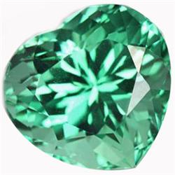 16.26ct Stunning Top Blue Green Heart Amethyst  (GEM-16021)
