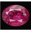 Image 1 : 1.14ct  Top AAA Oval Cut Violet Ruby Mogok (GEM-16126)