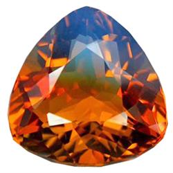 22.85ct  Perfect Trilliant Cut Golden Blue Ametrine  (GEM-16087)