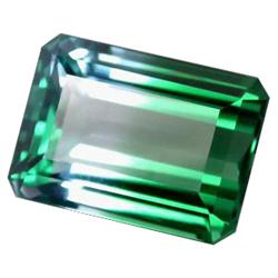 30.69ct  Majestic Octagon Facet Blue Green Ametrine  (GEM-16090)