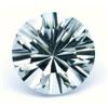Image 1 : 4.17ct White Round Topaz Concave Cut (GEM-15966)
